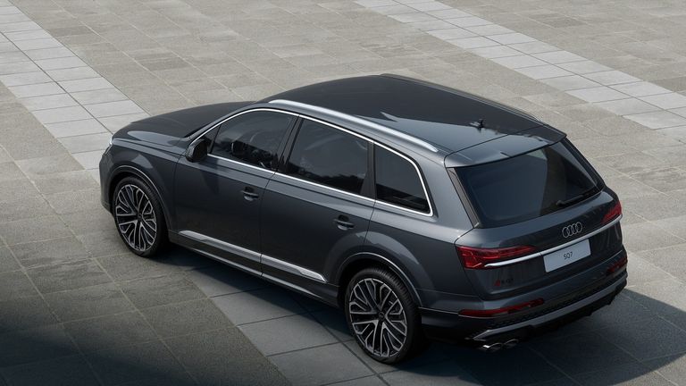 Foto del configurador del Audi SQ7