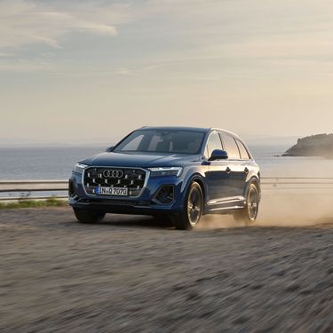 Foto del exterior Audi Q7 SUV. 