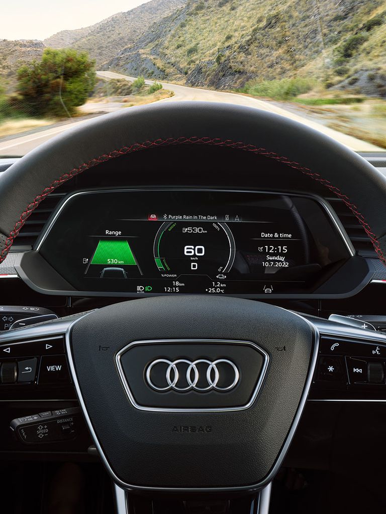 La perfección del progreso: el Audi Q8 e-tron 100% eléctrico
